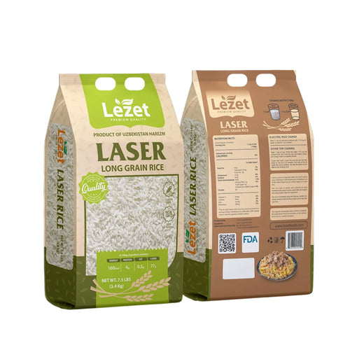 RICE LAZER LONG GRAIN 8/7.5LB LEZET