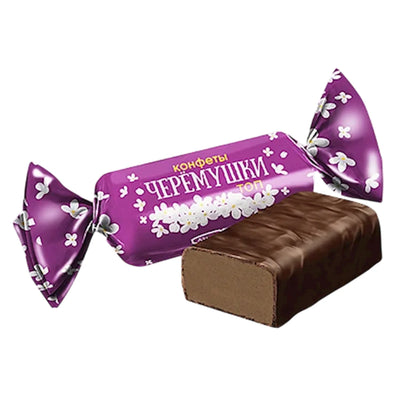 CANDIES LOOSE CHOCOLATE CHEREMUSHKI 1/15.4LB KOMMUNARKA N378