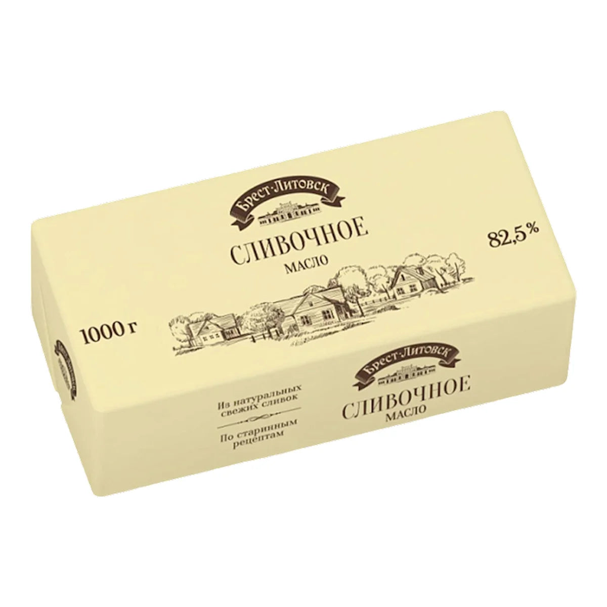 BUTTER SWEET 82.5% UNSALTED 5/1000GR BREST LITOVSK N3476