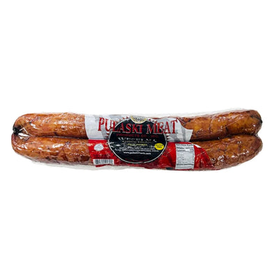KIELBASA WESELNA WEDDING SMOKED CHUNK 28/1.4LB PULASKI N10132