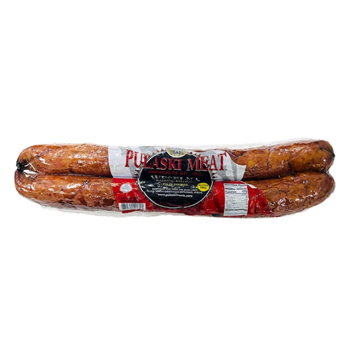 KIELBASA WESELNA WEDDING SMOKED CHUNK 28/1.4LB PULASKI N10132