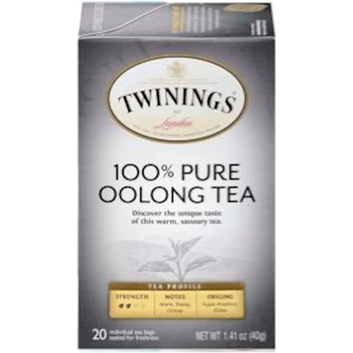 TEA TWININGS OOLONG 6/(20X2GR) ENGLAND 05411