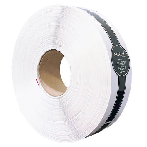 LABELS ALWAYS FRESH BLACK 2X8 1000PCS NETCOST