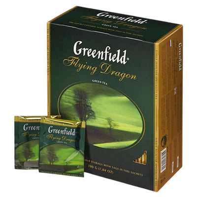 TEA GREEN FLYING DRAGON 9/(100X2GR) GREENFIELD 0585-09