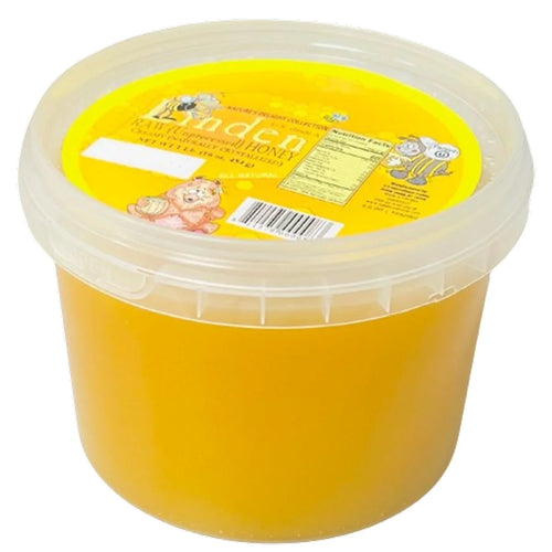 HONEY RAW PURE LINDEN 16/1LB NATURE'S DELIGHT