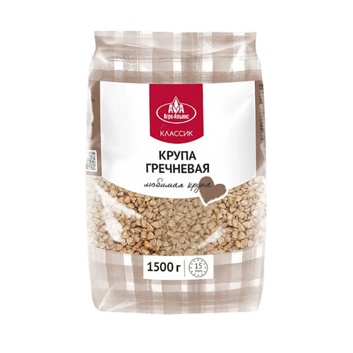 BUCKWHEAT 6/1.5KG AGRO-ALLIANCE