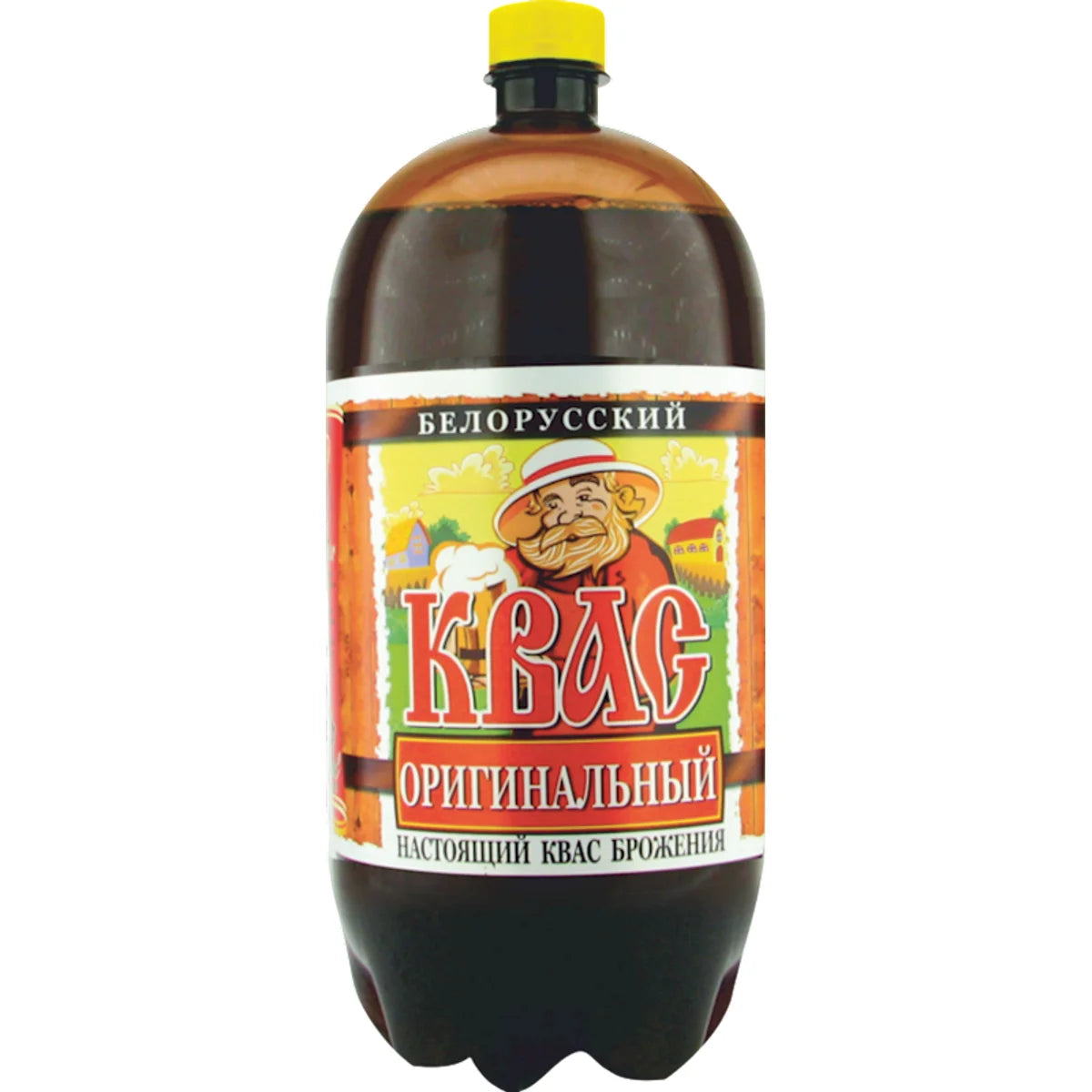 KVAS BELORUSSKIY ORIGINAL BOCHONOK  6/1.5L BELARUS