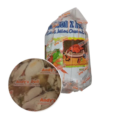 HEADCHEESE CHICKEN ROLL JELLIED /SALCESON Z KURY LOOSE 10/40LB  ANDY'S N630 /91009