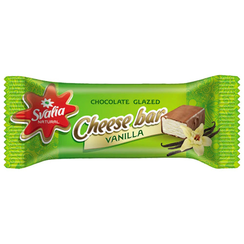 CHEESE BAR VANILLA 18/45GR SVALIA LITHUANIA SV201(9) N48111