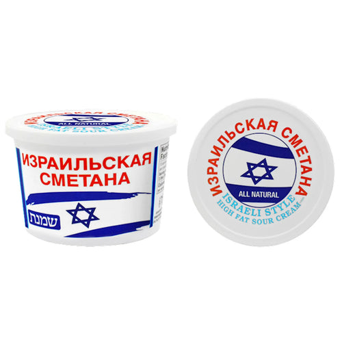 SOUR CREAM ISRAELI STYLE 6/425GR FOUR SEASONS N0122