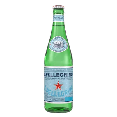 WATER SPARKLING 24/505ML GLASS S.PELLEGRINO