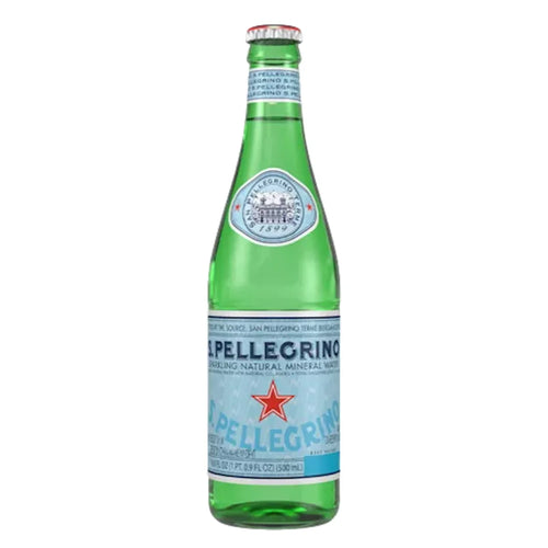WATER SPARKLING 24/505ML GLASS S.PELLEGRINO