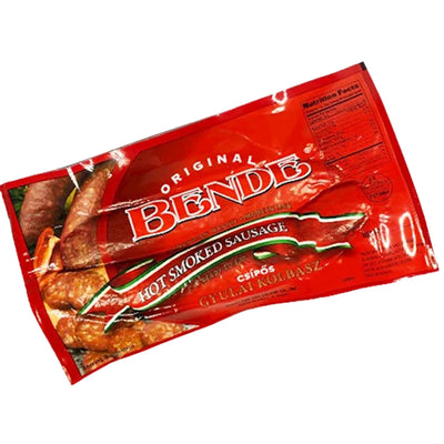 KELBASA GYULAI HOT 1/0.75 LB BENDE N91900 PRE-ORDER ONLY