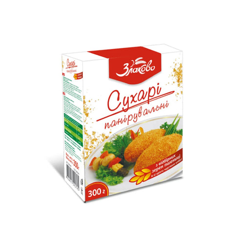 BREAD CRUMBS LUBITELSKIE 24/300GR ZOLOTE ZERNO N22