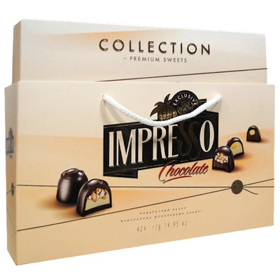 CANDIES BOXED IMPRESSO BEIGE ASSORTY 4/424GR SPARTAK N11064