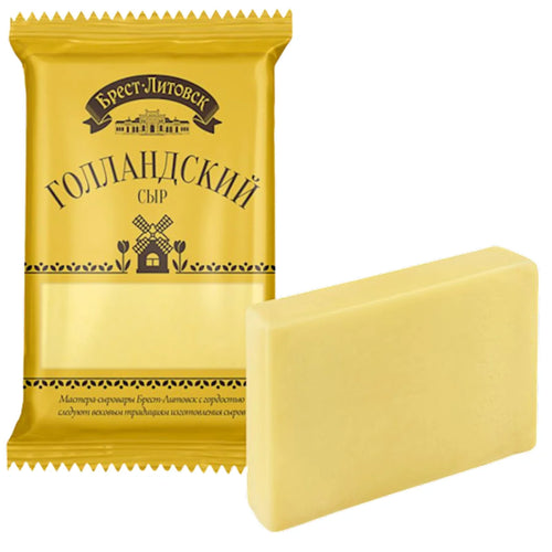 CHEESE HOLLAND 45% CHUNK 10/200GR BREST LITOVSK BELARUS N2404