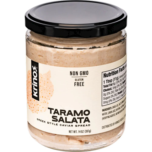 TARAMOSALATA  12/14OZ KRINOS N17001/30607