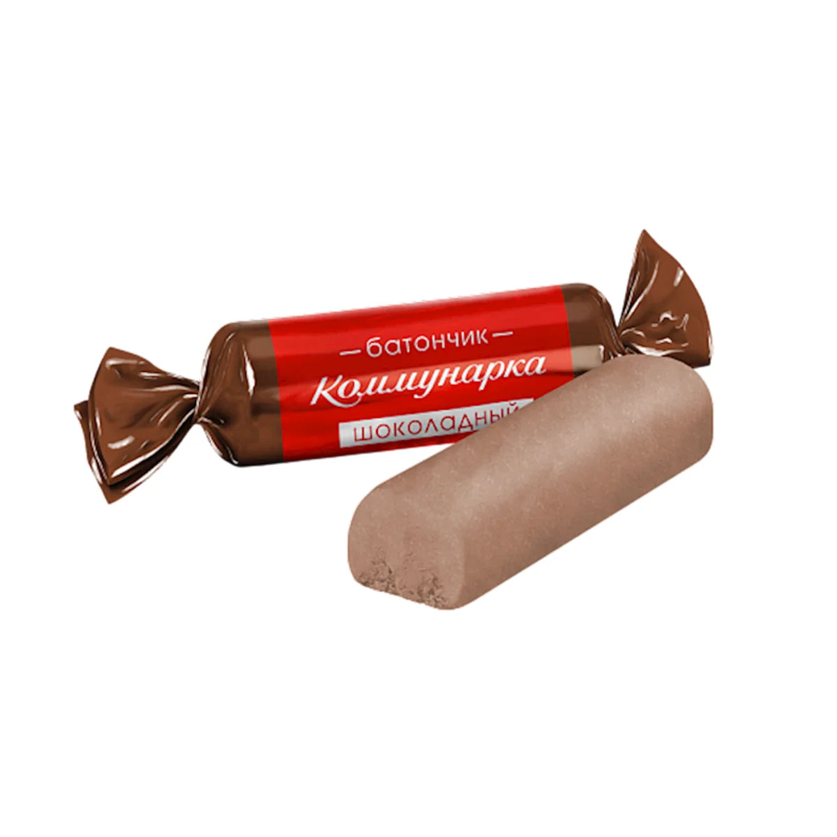 CANDIES LOOSE BATONCHIK CHOCOLATE 1/6.6LB KOMMUNARKA NCW4 N101