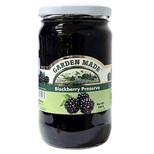PRESERVE BLACKBERRY 12/430GR GARDEN MADE N33
