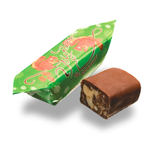 CANDIES LOOSE CHOCOLATE GRILIYAZH W/PEANUTS 1/6.6LB KOMMUNARKA NCW5 N189