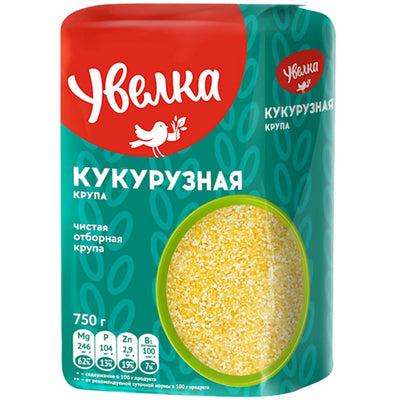 CORN GROATS 6/750GR UVELKA N270
