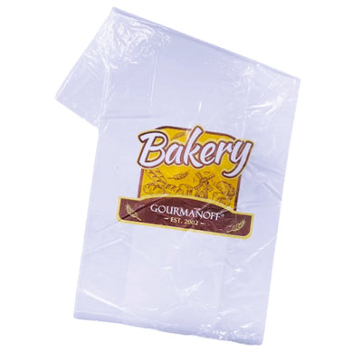 PLASTIC BAG FOR BREAD SMALL GOURMANOFF BAKERY 5X3X15 1/2000PCS