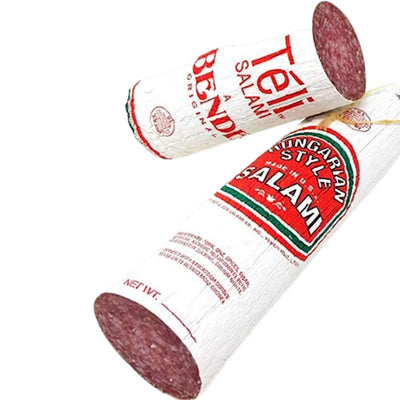SALAMI TELI LONG HUNGARIAN STYLE 20/40LB BENDE N1111/91904