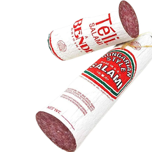 SALAMI TELI LONG HUNGARIAN STYLE 20/40LB BENDE N1111/91904