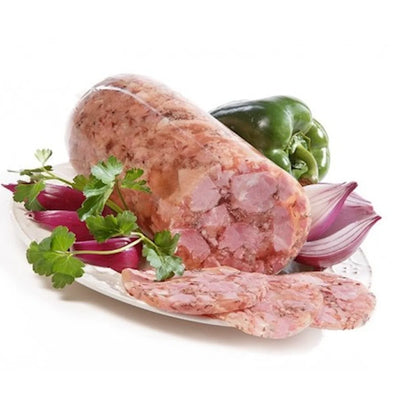 HEADCHEESE CHICKEN ROLL SALCESON BIALY /SALCESON ZKURY CHUNK PRE PACK 12/13.80LB NORTHSTAR N61009