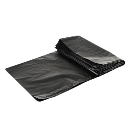 GARBAGE BAGS 60TB-2MIL BLACK FOR TRASH 100PCS N190930
