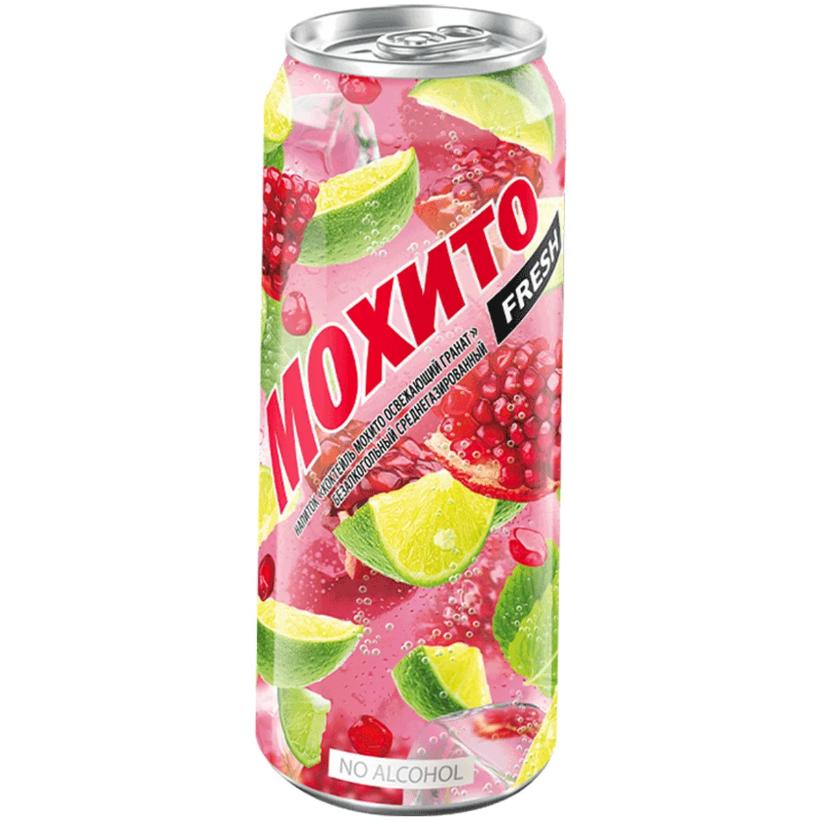 SOFT DRINK MOJITO POMEGRANATE 24/0.45L OCHAKOVO