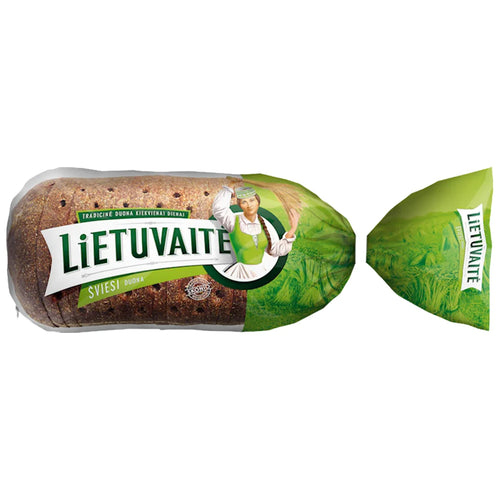 BREAD LIETUVAITE LIGHT SLICED 5/800GR LITHUANIA N218083
