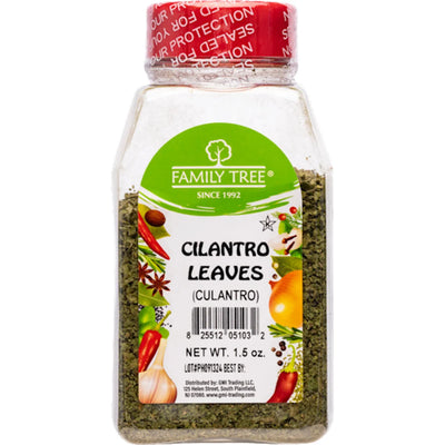 CILANTRO LEAVES 12/1.5OZ FAMILY TREE