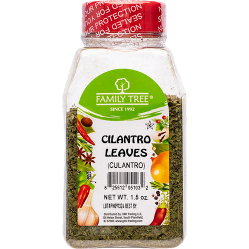 CILANTRO LEAVES 12/1.5OZ FAMILY TREE