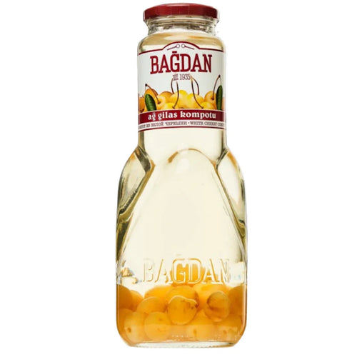 COMPOTE WHITE CHERRY 8/1L BAGDAN AZERBAIJAN N51133/12 4760157150671 / 4760026805077