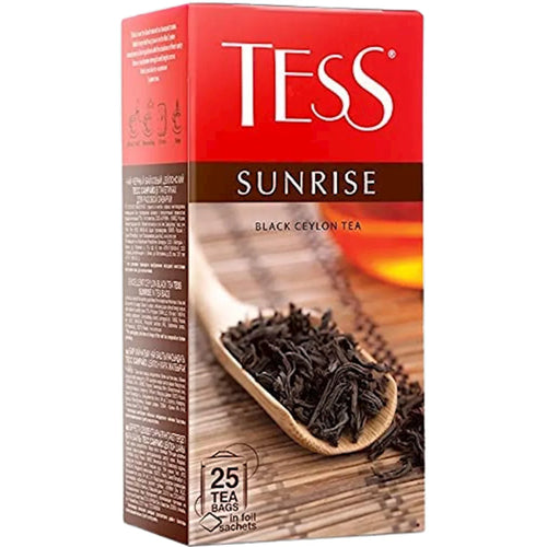 TEA BLACK CEYLON SUNRISE 10/(25X1.8GR) TESS 0937-10