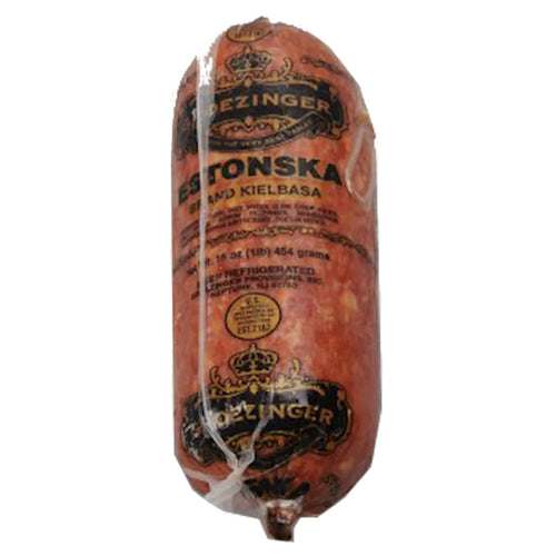 SALAMI ESTONSKAYA CHUB 1/1LB  GROEZINGER N91721/EST1
 BY PC