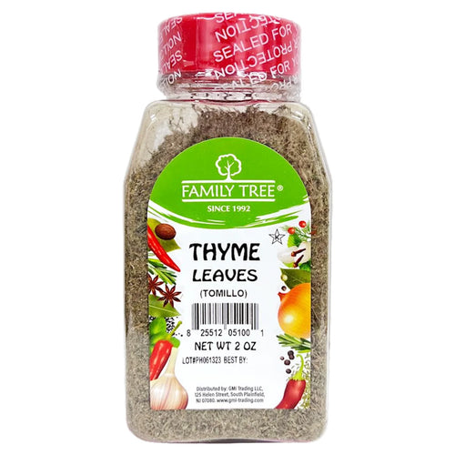 THYME LEAVES 12/2OZ FAMILY TREE 825512051001