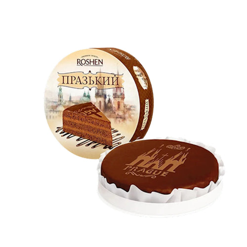 CAKE PRAGUE 6/520GR ROSHEN N0777