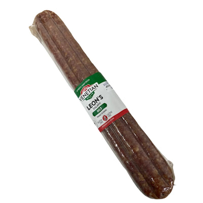 SALAMI MILD LEON'S 6/1.5LB VENETIAN