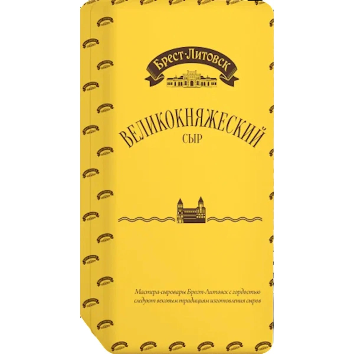 CHEESE VELIKOKNYAZHESKIY 46% LOOSE 3/7.7LB BREST LITOVSK N3671