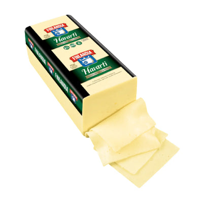 CHEESE FINISH HAVARTI LOOSE 2/10LB N40914/40310