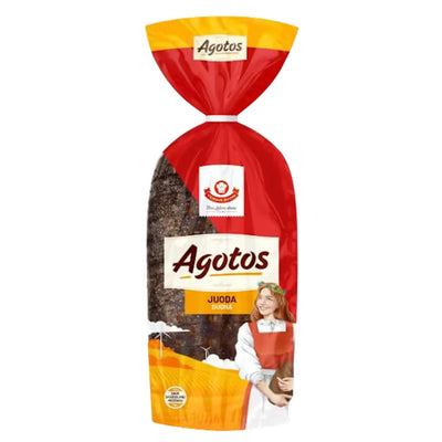 BREAD DARK AGATHAS LOAF SLICED 5/800GR LITHUANIA N217620