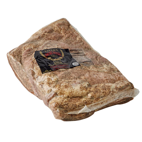 SALO PORK FAT W/PEPPER 1/3 LB SMOKE HOUSE N92507/M003
203173