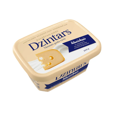 CREAM CHEESE CLASSIC SPREADABLE  20/200GR DZINTARS