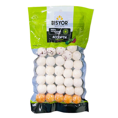 BIO KURT ASSORTED CLASSIC W/BASIL&PEPPER  BISYOR 10/150GR UZBEKISTAN