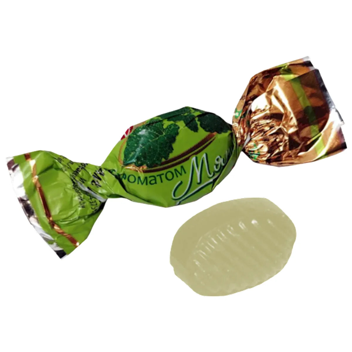 CANDIES LOOSE CARAMEL MINT 1/6.6LB SPARTAK N8579