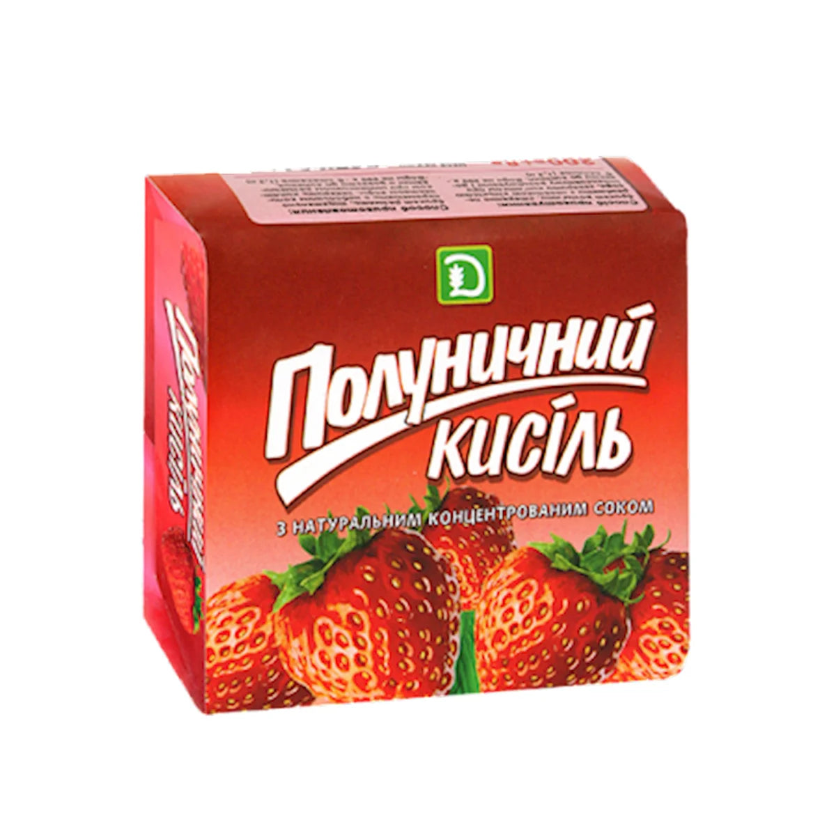 KISSEL W/STRAWBERRY AND APPLE JUICE 28/180GR ZOLOTE ZERNO N441 / 538