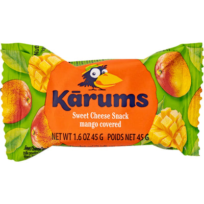 CHEESE BAR MANGO GLAZED 20/45GR KARUMS N51253