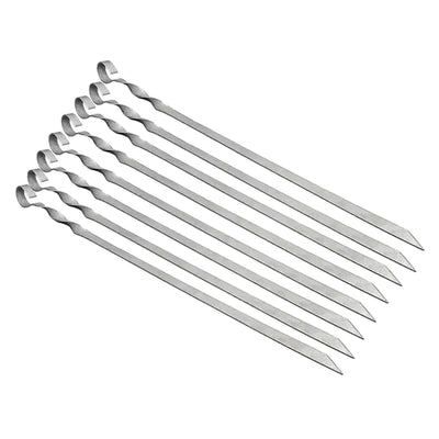 SKEWERS (SHAMPURA) METAL 1/10PCSX60CMX1.8MM NSS601418